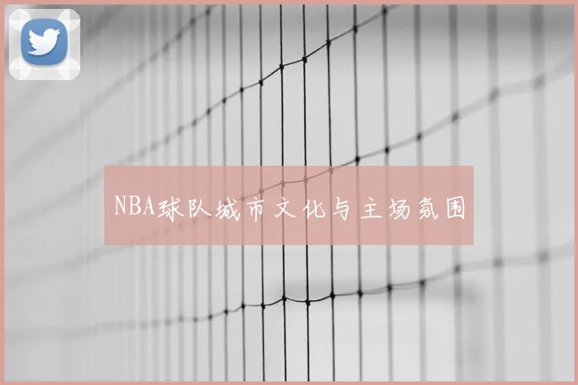 NBA球队城市文化与主场氛围